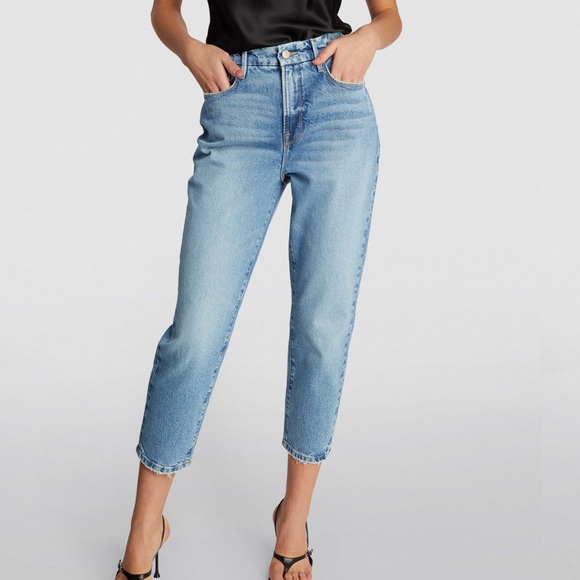 Good American Denim - Good American | Good Girlfriend Jeans